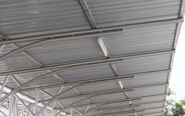 installing Great Lyth metal roofing