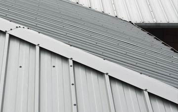 disadvantages of Great Lyth metal roofing