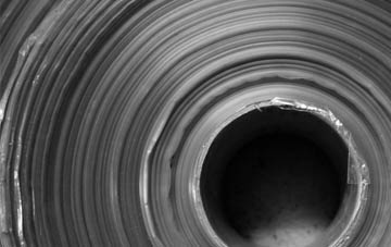 Great Lyth pvc roof replacement