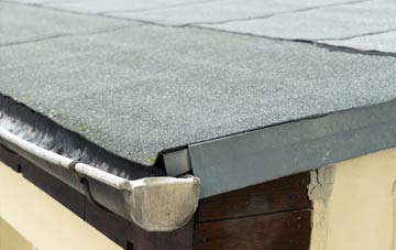 repair or replace Great Lyth flat roofing?